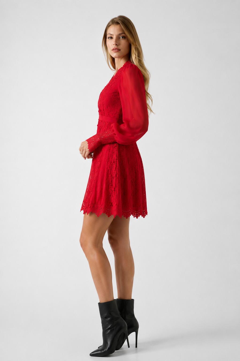 Velvet Evening Dress