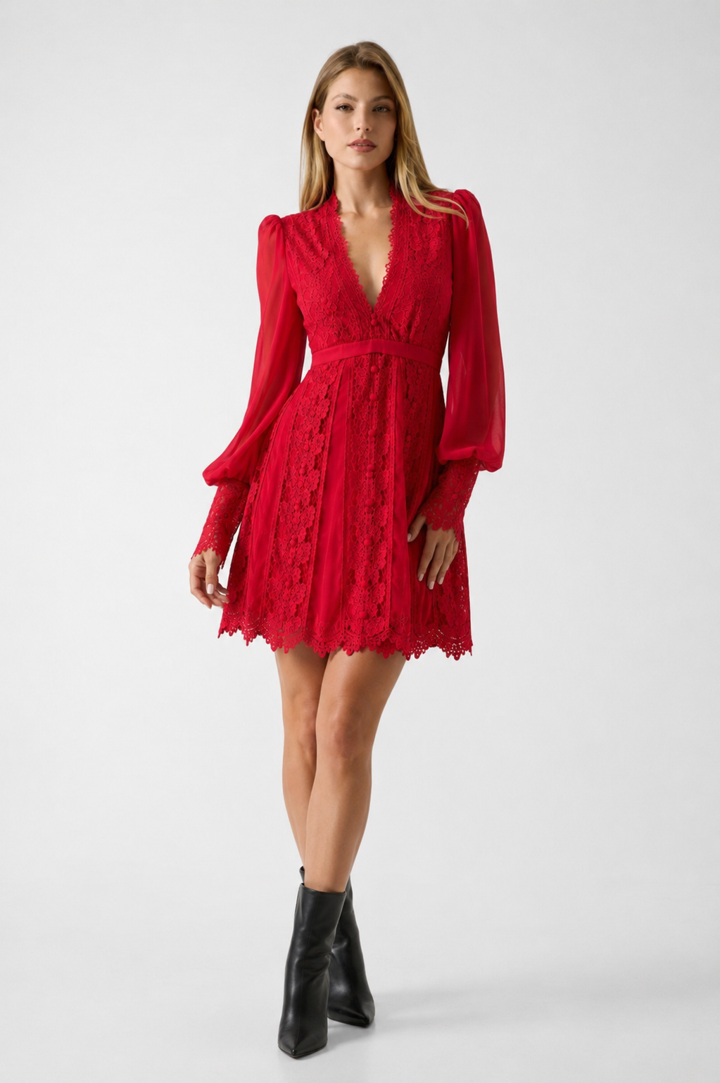 Velvet Evening Dress