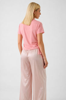 French-Style Tie-Front Top