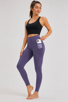 High-Waist Pocket Leggings