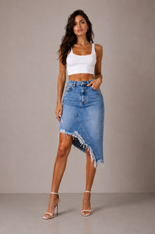 Wrap Tie Skirt