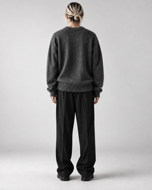 Cashmere-Blend Crewneck