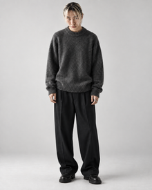 Cashmere-Blend Crewneck