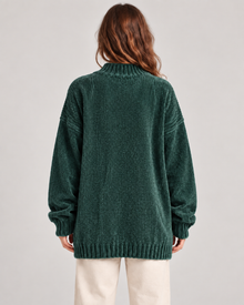 Chunky Cable-Knit Sweater