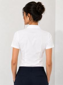 Elevated Short-Sleeve Top