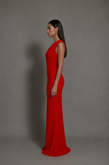 Red Party Dress