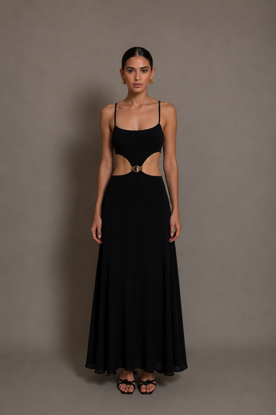 Black Going-Out Dress