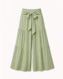 Wide-Leg Trousers