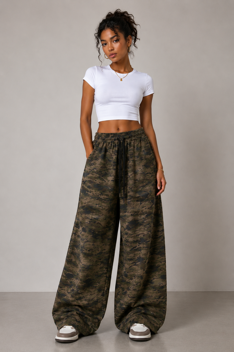 Camouflage Street Pants