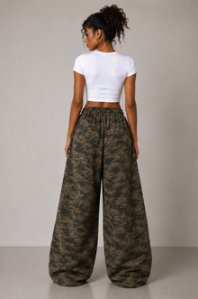 Camouflage Street Pants