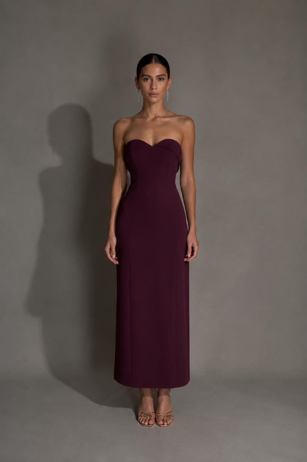 Brown Day-to-Night Dress