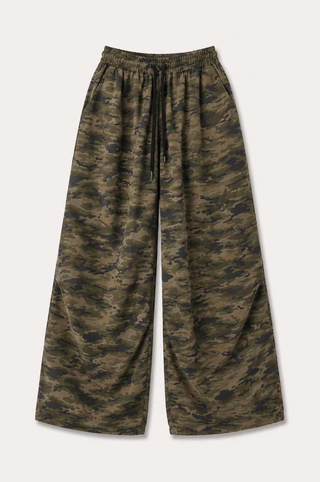 Camouflage Street Pants