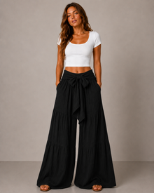 Wide-Leg Trousers