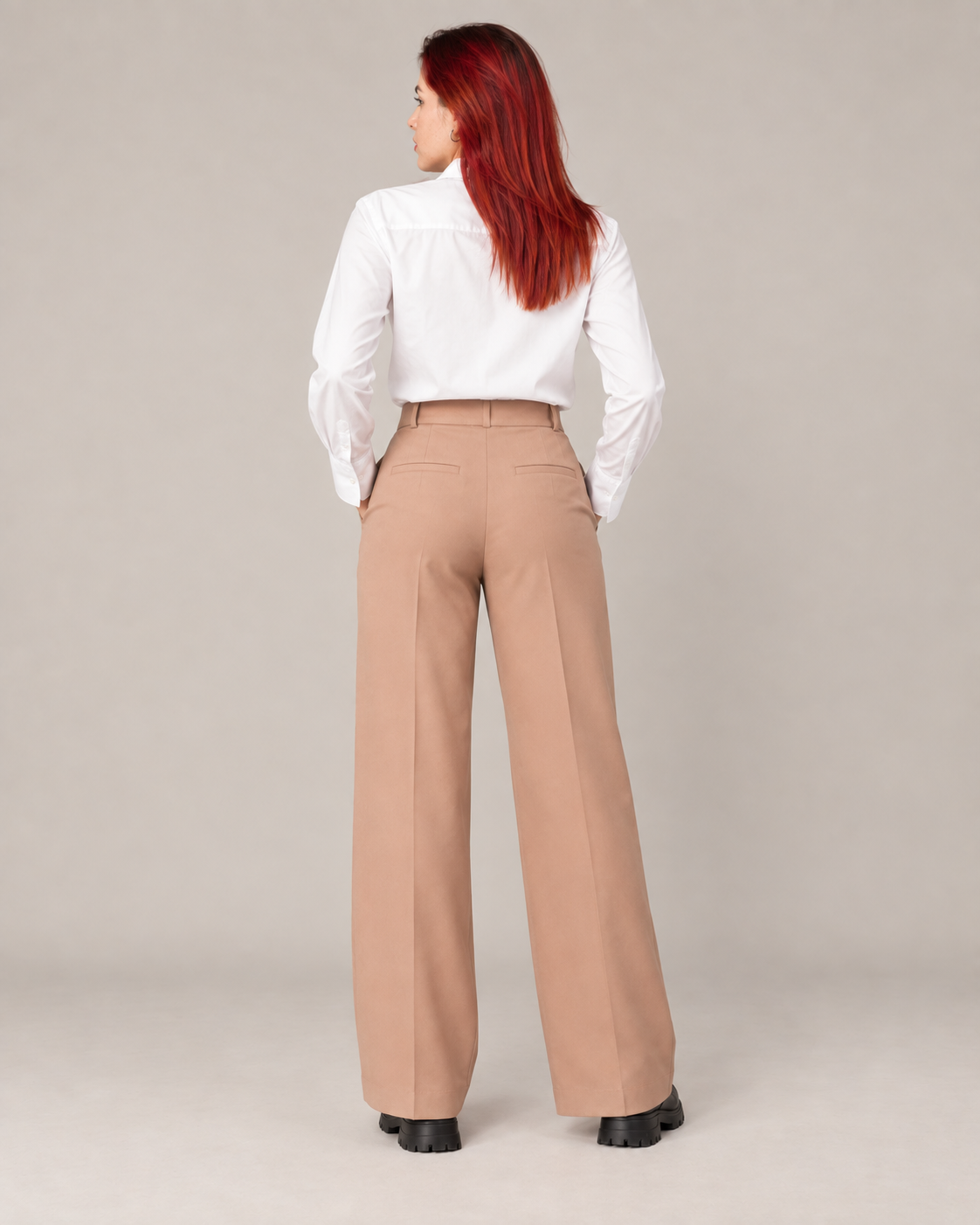 High-Waist Palazzo Pants