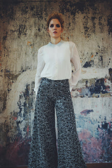 Pleated Front Trousers