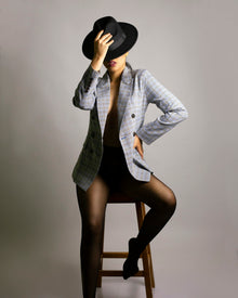 Camel Longline Blazer