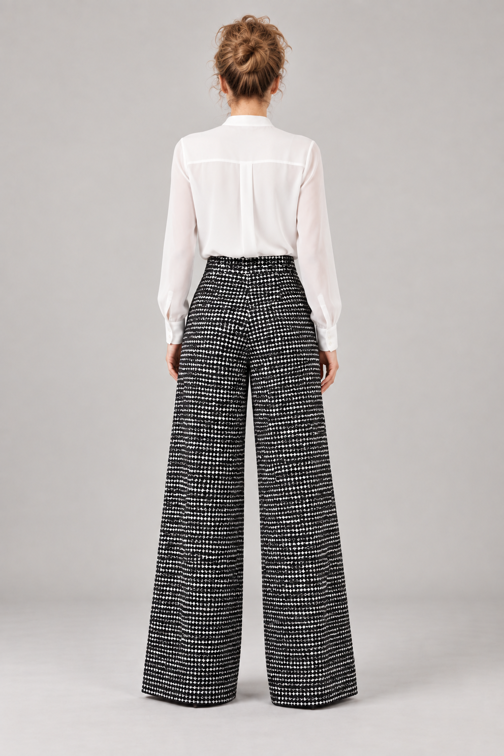 Pleated Front Trousers