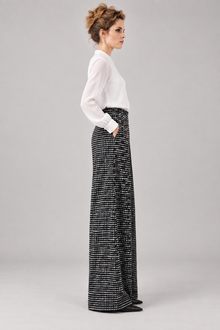 Pleated Front Trousers