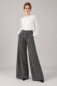 Pleated Front Trousers