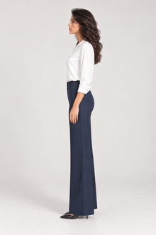 Tailored Wide-Leg Trousers